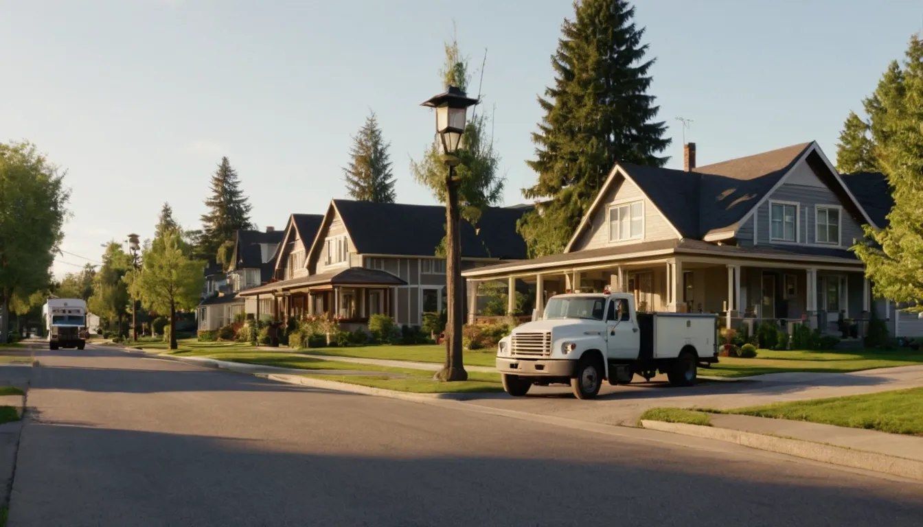 Frame homes and bungalows on a quiet street in Elwood
